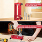 📢📢 50% OFF !! ⏰ Adjustable Door Hinge Mortise Jig Kit – Precision Routing, Quick Setup & Perfect for Carpenters, Joiners & DIY Home Renovations 🔧✨