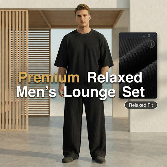 📢📢50% OFF !! ⏰Men's Modern Casual Pleated Tracksuit