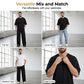 📢📢50% OFF !! ⏰Men's Modern Casual Pleated Tracksuit