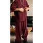 📢📢50% OFF !! ⏰Men's Modern Casual Pleated Tracksuit