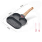 🍳50% OFF NOW! 3‑in‑1 Non‑Stick Breakfast Skillet‑Multi‑Compartment Divided Frying Pan, Even Heat Distribution Cookware Compatible with All Stovetops for Eggs, Pancakes & Morning Meals
