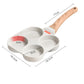 🍳50% OFF NOW! 3‑in‑1 Non‑Stick Breakfast Skillet‑Multi‑Compartment Divided Frying Pan, Even Heat Distribution Cookware Compatible with All Stovetops for Eggs, Pancakes & Morning Meals