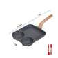 🍳50% OFF NOW! 3‑in‑1 Non‑Stick Breakfast Skillet‑Multi‑Compartment Divided Frying Pan, Even Heat Distribution Cookware Compatible with All Stovetops for Eggs, Pancakes & Morning Meals