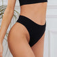 Women's Seamless Ribbed Thong Underwear