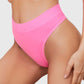 Women's Seamless Ribbed Thong Underwear