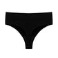 Women's Seamless Ribbed Thong Underwear