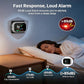 6-in-1 Air Quality Detector 🛡️ – Carbon Monoxide, Combustible Gas & Smoke Alarm, LCD Display, Magnetic, Battery Backup – Home & Caravan Safety
