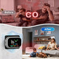 6-in-1 Air Quality Detector 🛡️ – Carbon Monoxide, Combustible Gas & Smoke Alarm, LCD Display, Magnetic, Battery Backup – Home & Caravan Safety
