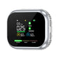 6-in-1 Air Quality Detector 🛡️ – Carbon Monoxide, Combustible Gas & Smoke Alarm, LCD Display, Magnetic, Battery Backup – Home & Caravan Safety