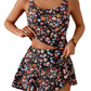 🏖️Summer Cool Deal: ONLY￡12.99!!💃Women's Two Piece Tummy Control Tie Knot Swimsuit