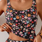 🏖️Summer Cool Deal: ONLY￡12.99!!💃Women's Two Piece Tummy Control Tie Knot Swimsuit