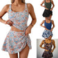 🏖️Summer Cool Deal: ONLY￡12.99!!💃Women's Two Piece Tummy Control Tie Knot Swimsuit