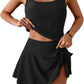 🏖️Summer Cool Deal: ONLY￡12.99!!💃Women's Two Piece Tummy Control Tie Knot Swimsuit