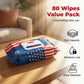 🥳2026 HOT SALE🥳💞50K+ SOLD!🪟✨ 50% OFF! Glass & Tile Wipes – Streak‑free, silver ion tech. Removes water spots & grime. 80 wipes. Crystal clear mirrors! 🧼💎