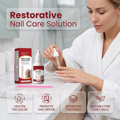 Triple Action Nail Care Repair Solution Kit
