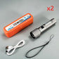 Multifunctional Zoomable LED Flashlight
