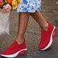 🎁2026 New Arrivals 50% OFF💥Air Cushion Slip-On Walking Shoes – Breathable, Shock-Absorbing, All-Day Comfort 🌿