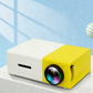 Portable Mini HD Projector for Home Entertainment