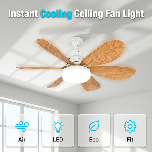 ⏳Time-Limited Special⏰2-in-1 Smart Ceiling Fan Light