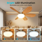 ⏳LIMITED-TIME 55% OFF!⏰2-in-1 Smart Ceiling Fan Light