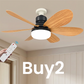 ⏳LIMITED-TIME 55% OFF!⏰2-in-1 Smart Ceiling Fan Light