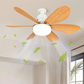 ⏳LIMITED-TIME 55% OFF!⏰2-in-1 Smart Ceiling Fan Light
