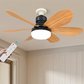 ⏳LIMITED-TIME 55% OFF!⏰2-in-1 Smart Ceiling Fan Light