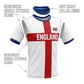 ⚽️60% OFF England Football Tee – Red Cross & Flag Graphic, Athletic Fit, Breathable for World Cup 2026 🏆⚽