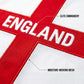 ⚽️60% OFF England Football Tee – Red Cross & Flag Graphic, Athletic Fit, Breathable for World Cup 2026 🏆⚽
