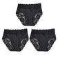 🩲 LIMITED-TIME 50% OFF! ✨ Women’s Soft Lace Briefs – Breathable, High Waist, Elegant