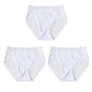🩲 LIMITED-TIME 50% OFF! ✨ Women’s Soft Lace Briefs – Breathable, High Waist, Elegant