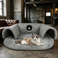 📢📢40% OFF !! ⏰Plush 2-in-1 Cat Tunnel Bed