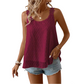 👕✨ 50% OFF – FOR A LIMITED TIME ONLY! Elegant tank top with lace straps and a polka-dot pattern – Casual, feminine, and perfect for summer and everyday wear ✨