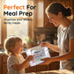 Reusable Aluminum Foil Sealable Storage Bags (10-Pieces)