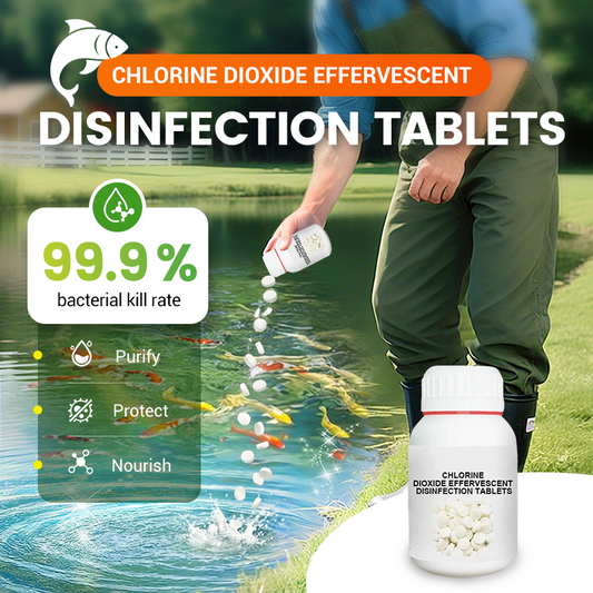 🏆LAST DAY SALE: ONLY ￡8.99!!🎁✨Chlorine Dioxide Effervescent Disinfection Tablets