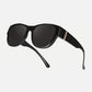 ☀️Big Sunglasses to Wear Over Glasses for Women