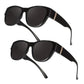 ☀️Big Sunglasses to Wear Over Glasses for Women