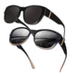 ☀️Big Sunglasses to Wear Over Glasses for Women