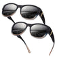☀️Big Sunglasses to Wear Over Glasses for Women