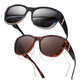 ☀️Big Sunglasses to Wear Over Glasses for Women