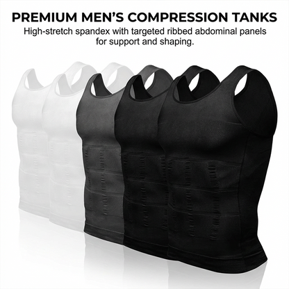 Men's Compression Tank Top Body Shaper