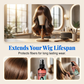🏆LAST DAY SALE: ONLY ￡9.99!!🎁✨Lightweight No-Rinse Nourishing Wig Spray