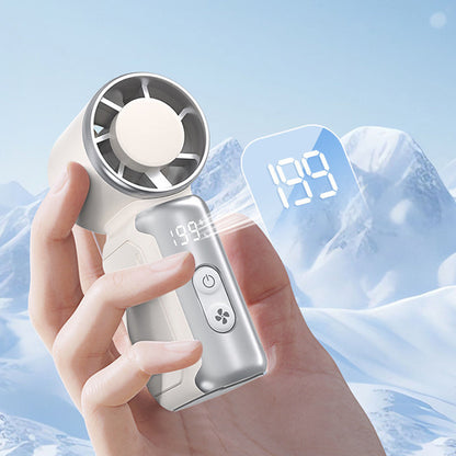 🏆LAST DAY SALE: ONLY ￡9.99!!🎁✨Compact High-Speed Turbine Handheld Fan