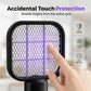 USB Plug-in Electric Mosquito Swatter Lamp