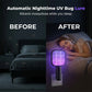 USB Plug-in Electric Mosquito Swatter Lamp
