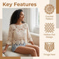 👚🌸 Bohemian Crochet Top – Hollow-Out + Fringe Hem | Breathable Cotton | Festival Ready 🎶✌️