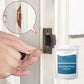 🛠️ Wood Repair Putty Kit with Colour Tint | Epoxy Wood Filler for Holes & Cracks | Sandable & Screw-Holding Furniture Restorer