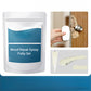 🛠️ Wood Repair Putty Kit with Colour Tint | Epoxy Wood Filler for Holes & Cracks | Sandable & Screw-Holding Furniture Restorer