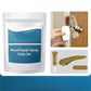 🛠️ Wood Repair Putty Kit with Colour Tint | Epoxy Wood Filler for Holes & Cracks | Sandable & Screw-Holding Furniture Restorer