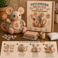 🥳2026 HOT SALE🥳💞33K+ SOLD! ！Patchwork Mouse DIY Sewing Kit – 3D Fabric Craft for Beginners, Stress Relief, Creative Gift